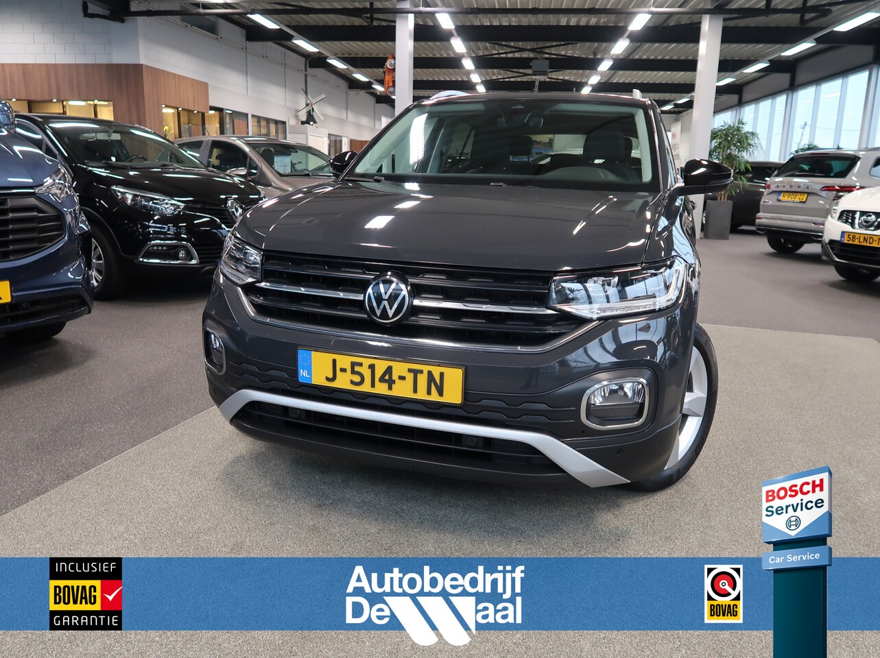 Volkswagen T-Cross - 1.0 TSi 115pk DSG Style Advance KEYLESS/VIRTUAL/CLIMA/ADAPT.CRUISE/PDC/TREKHAAK - AutoWereld.nl