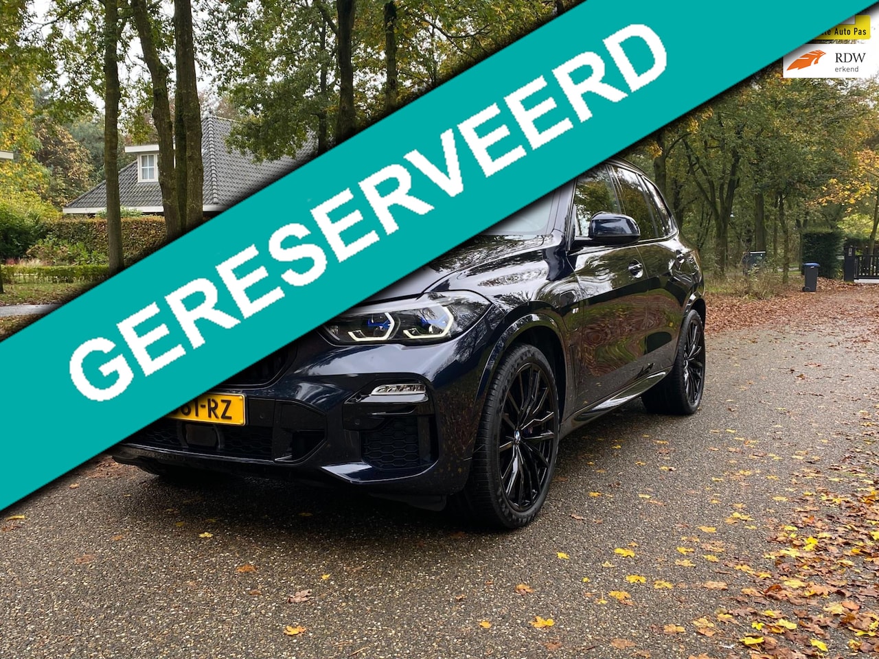 BMW X5 - XDrive45e High Exe M-Sport 394PK Pano Sky HUD Laser - AutoWereld.nl