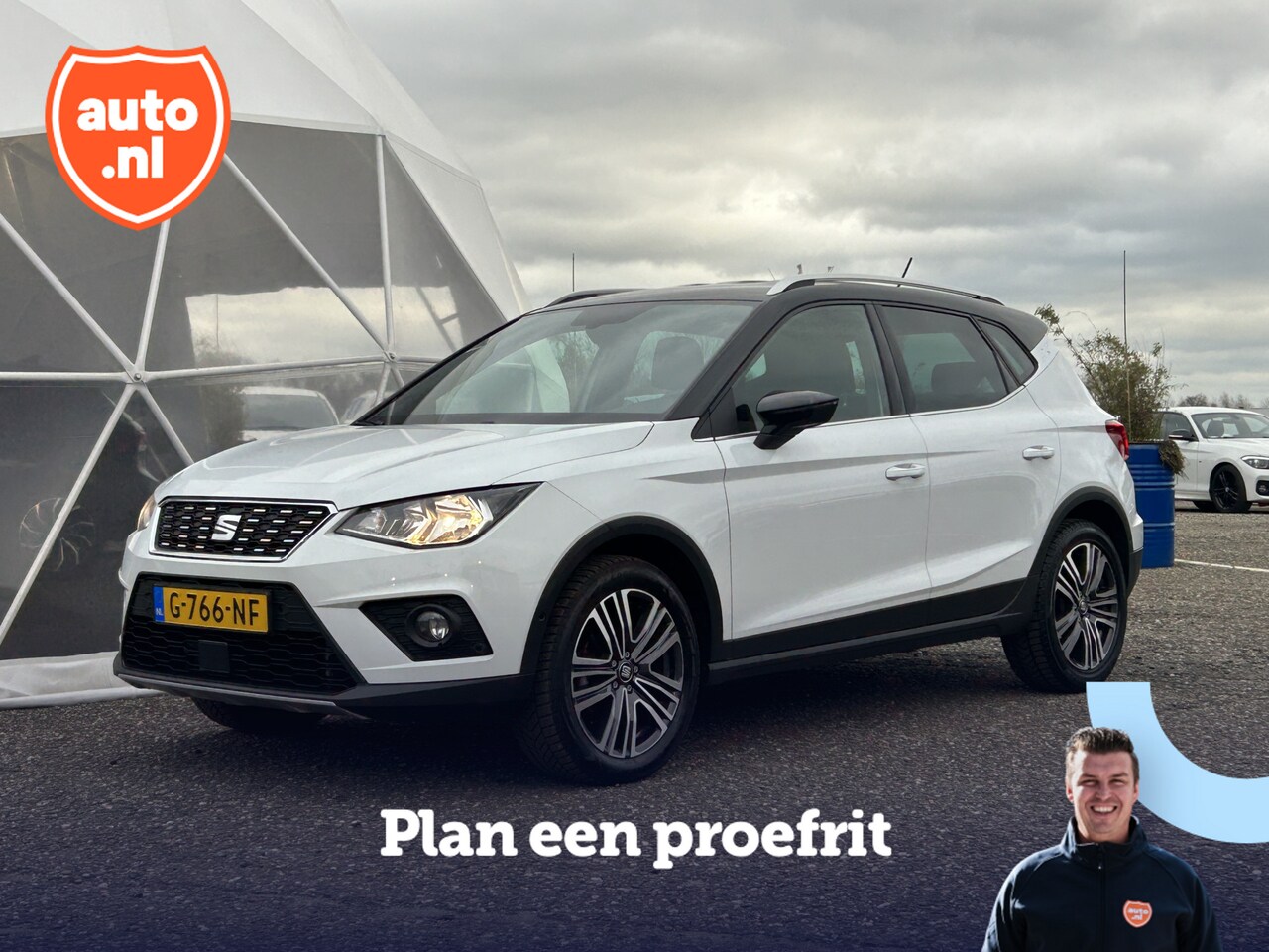 Seat Arona - 1.0 TSI Xcellence Business Intense | Adapt Cruise Control | Camera | Carplay | Trekhaak | - AutoWereld.nl