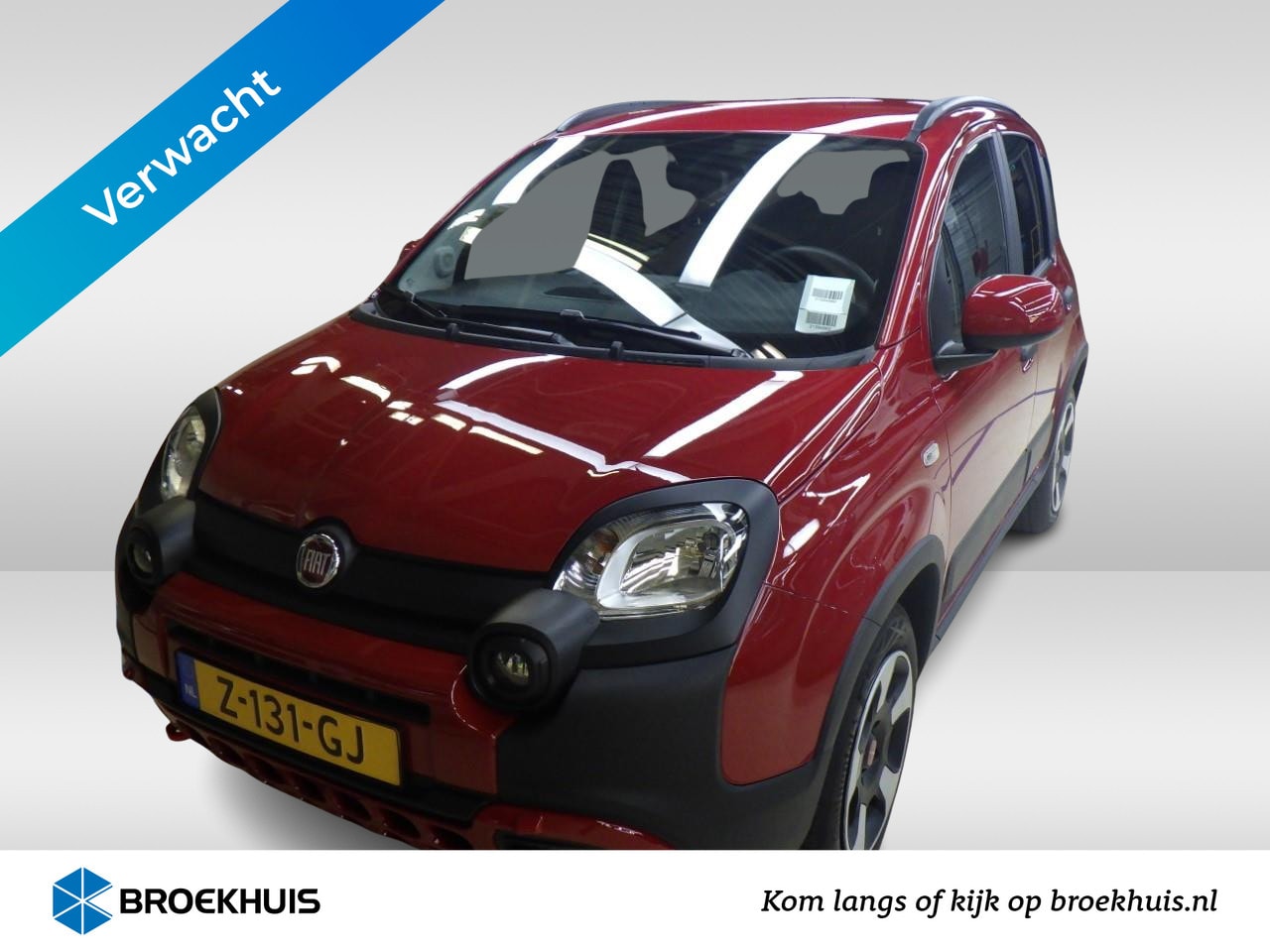 Fiat Panda - 1.0 Hybrid Cross | Navigatie by App | Climate Control | Licht & Regensensor | Airco | DAB+ - AutoWereld.nl