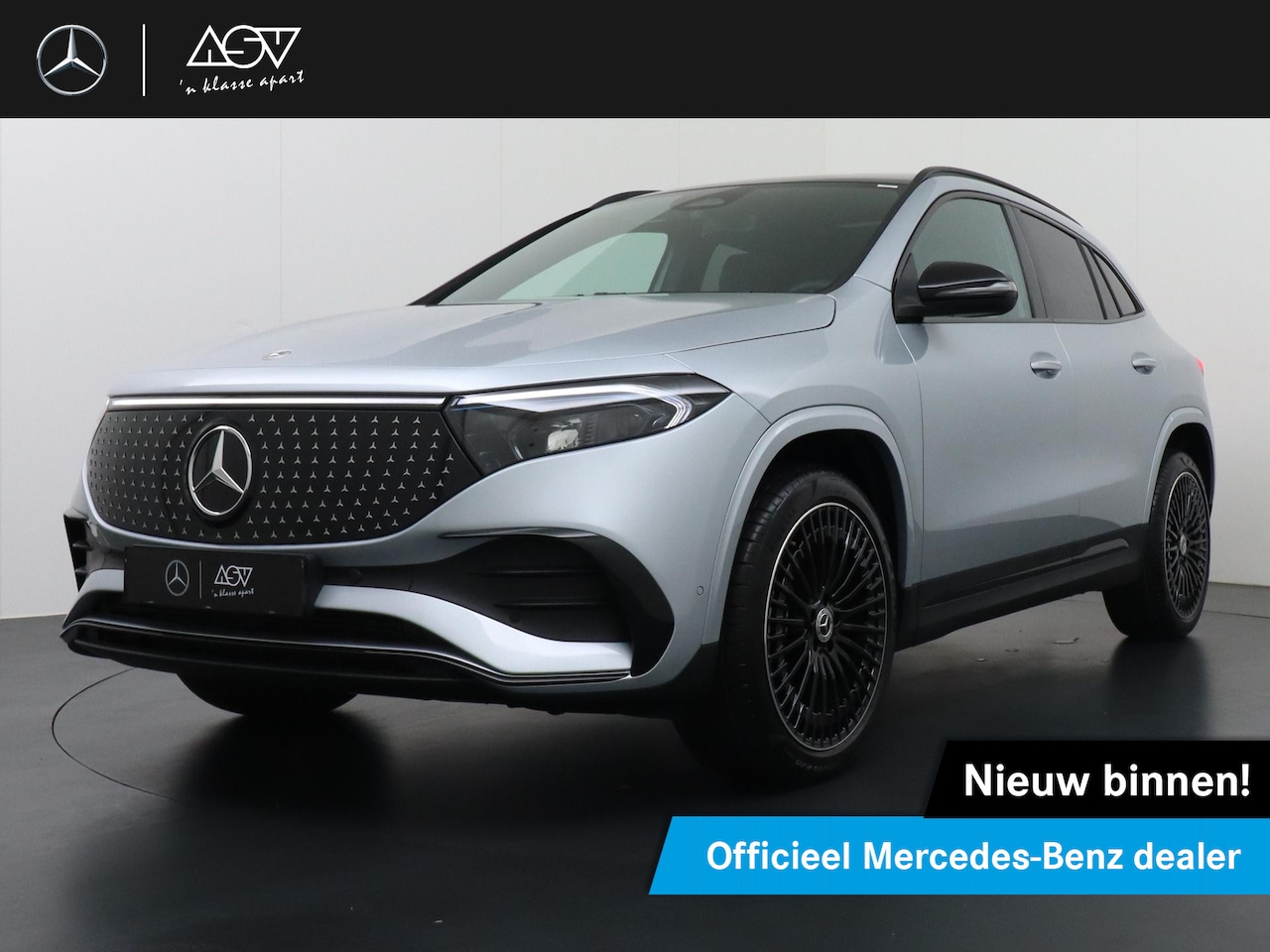 Mercedes-Benz EQA - 250+ AMG Line 71 kWh Accu | Panorama - Schuifdak | Trekhaak Wegklapbaar | Apple Carplay & - AutoWereld.nl