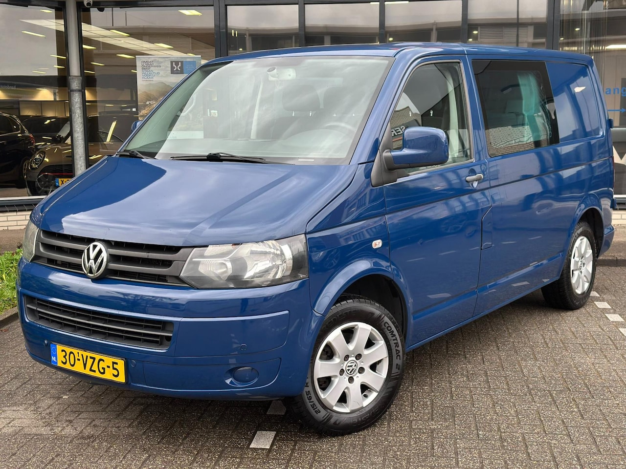 Volkswagen Transporter - 1.9 TDI 300 T800 Trendline DC 1.9 TDI 300 T800 Trendline DC - AutoWereld.nl