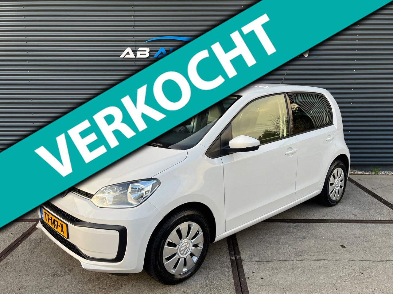 Volkswagen Up! - 1.0 BMT move up! 5 DEURS/ BLUETOOTH/ LED VERL - AutoWereld.nl