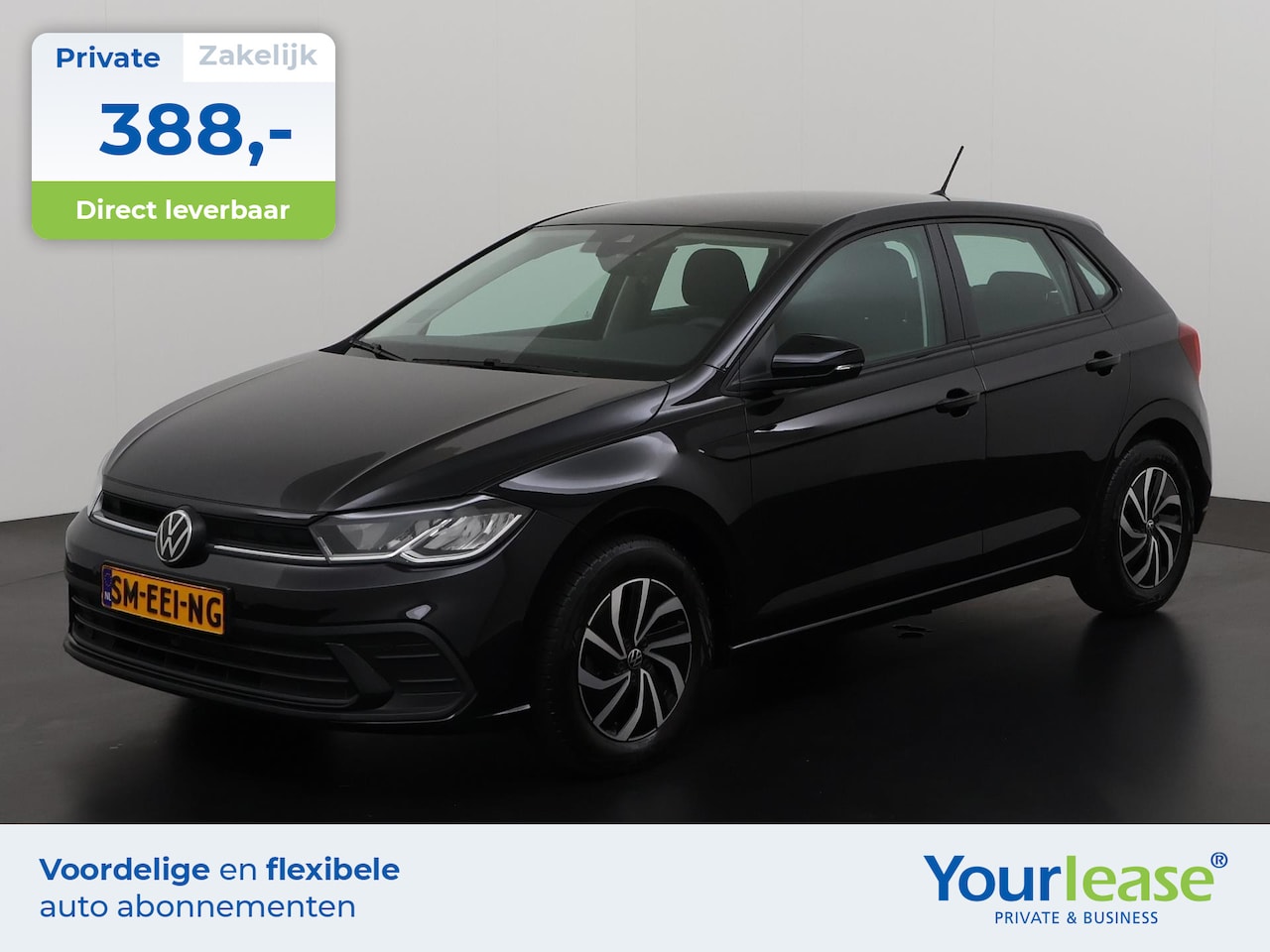 Volkswagen Polo - 1.0 TSI Go | All-in 388,- Private Lease | Zondag Open! - AutoWereld.nl