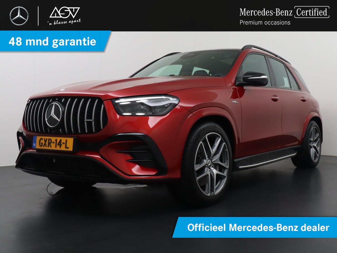 Mercedes-Benz GLE-Klasse - AMG 53 Hybrid 4MATIC+ AMG Night paket, Panoramadak - AutoWereld.nl