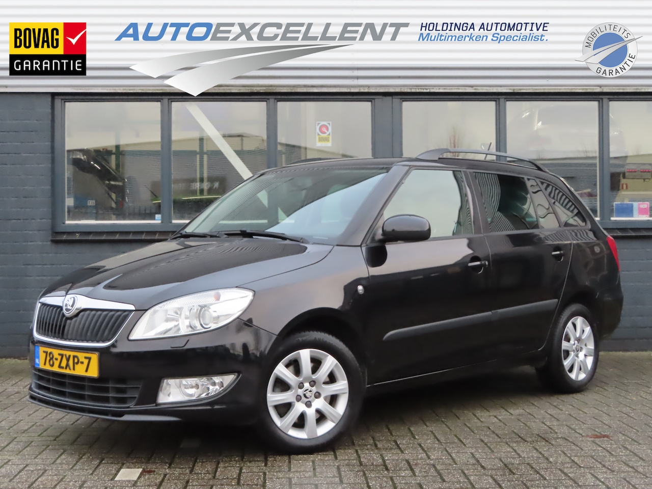 Skoda Fabia Combi - 1.2 TSI Greentech Elegance | trekhaak | automatische airco | parkeersensoren - AutoWereld.nl