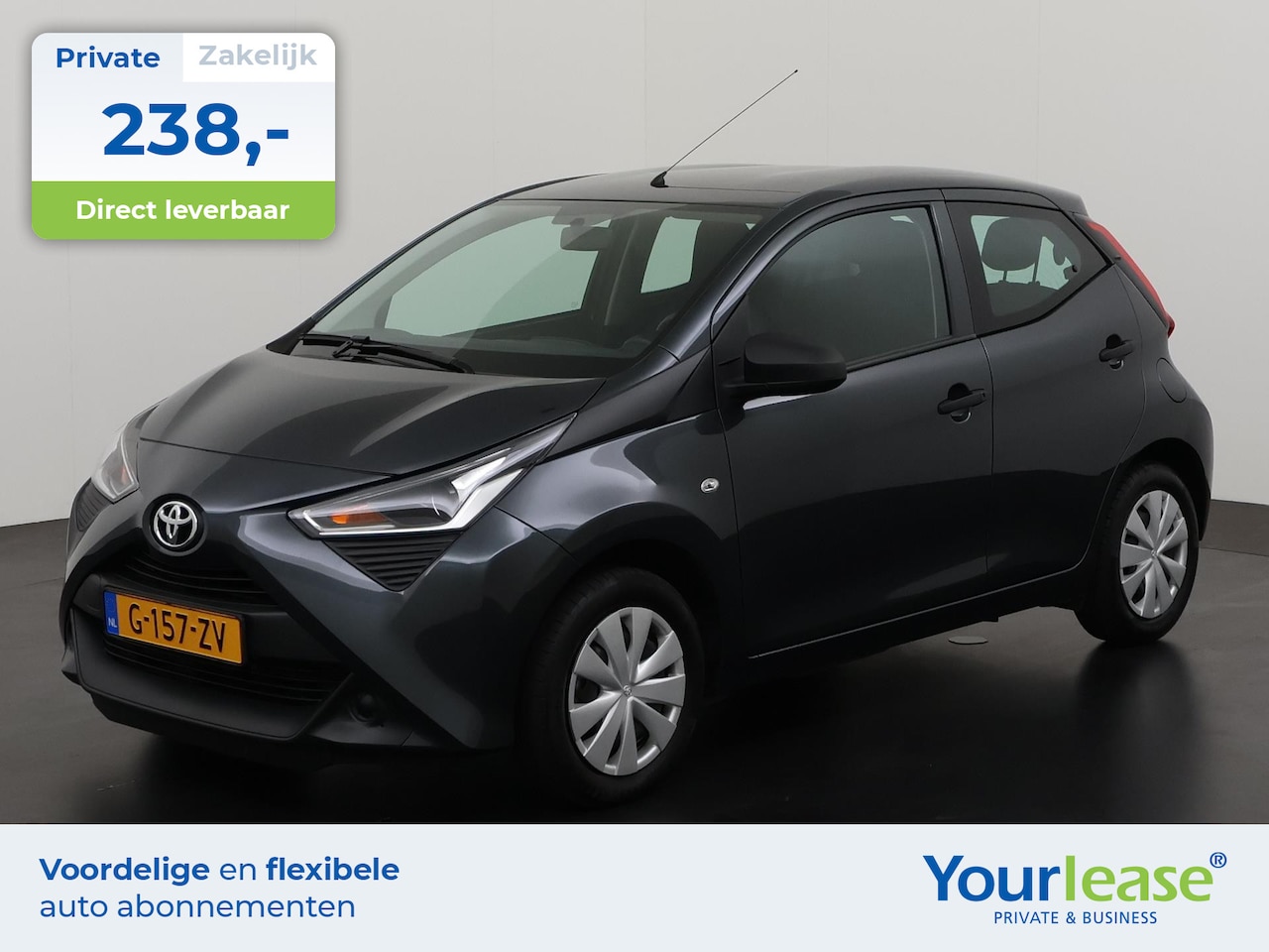 Toyota Aygo - 1.0 VVT-i x | All-in 238,- Private Lease | Zondag Open! - AutoWereld.nl