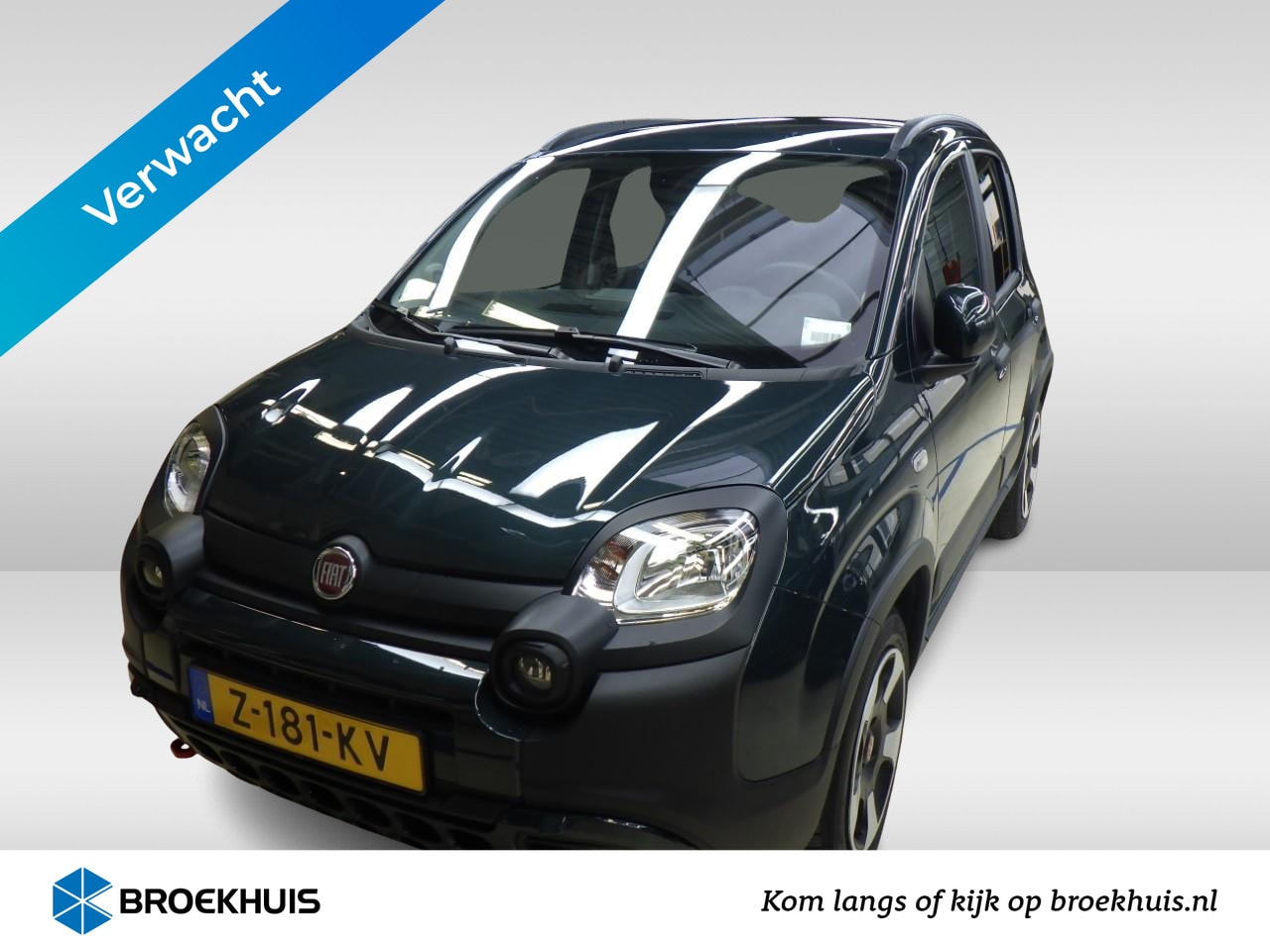 Fiat Panda - 1.0 Hybrid Cross | Navigatie by App | Parkeersensoren | Licht & Regensensor | Airco | DAB+ - AutoWereld.nl