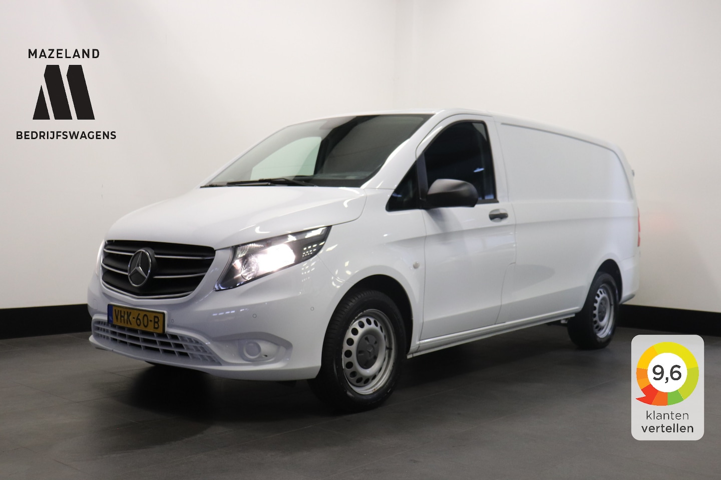 Mercedes-Benz Vito - 114 CDI Lang Automaat EURO 6 - AC/climate - Navi - Cruise - € 18.900,- Ex. - AutoWereld.nl