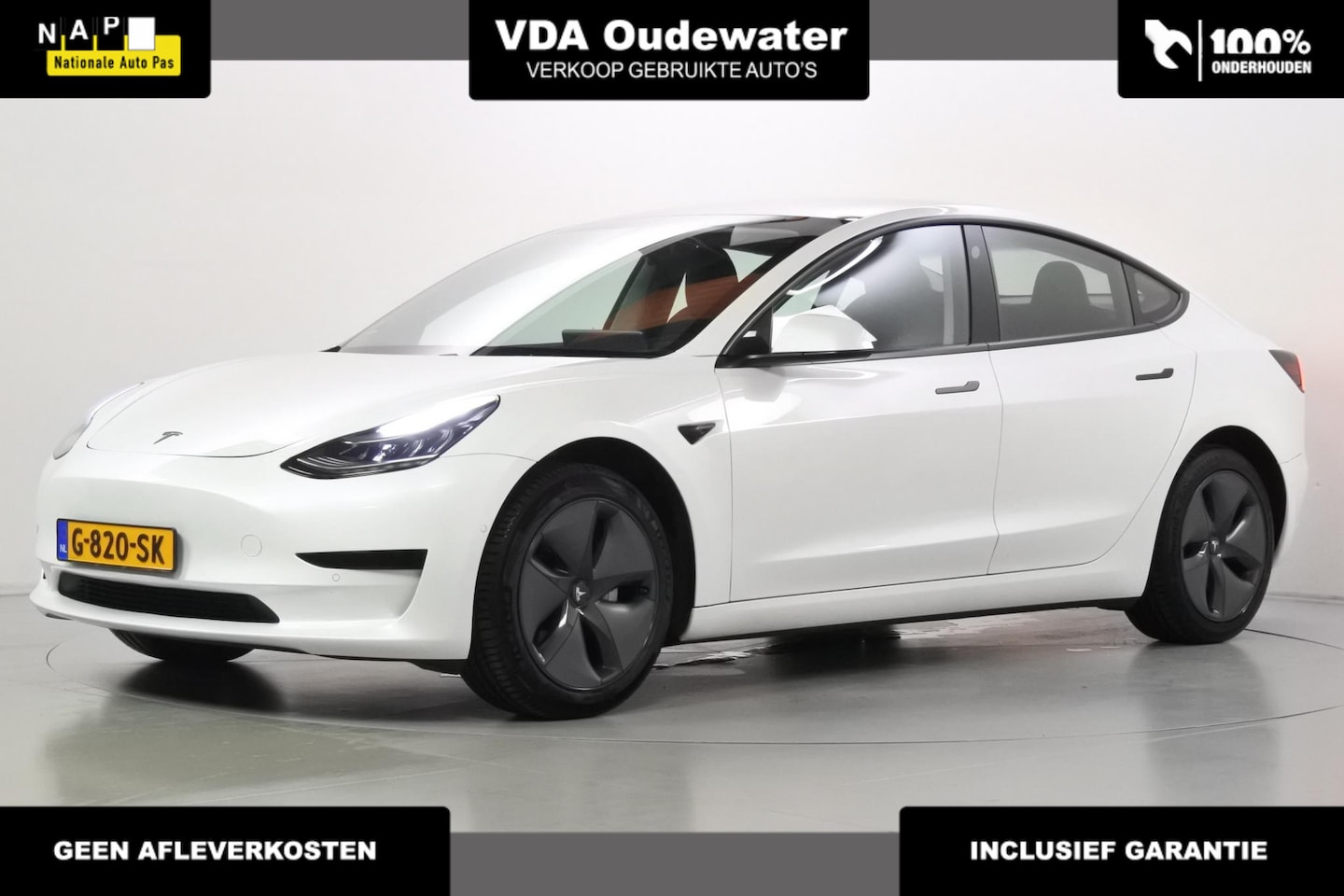 Tesla Model 3 - SR Plus Chrome delete VDA-pack - AutoWereld.nl