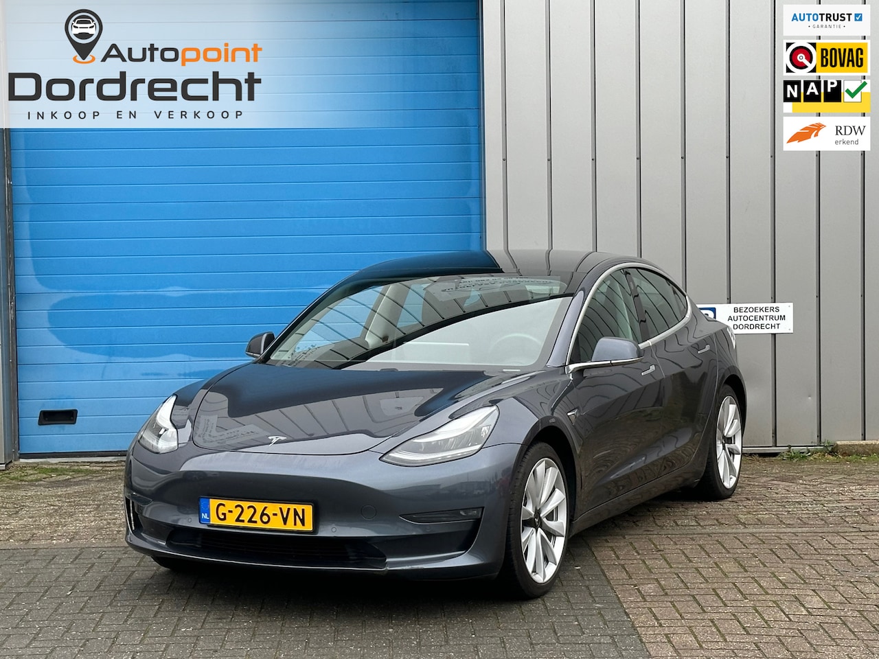 Tesla Model 3 - Long Range RWD Long Range AWD 75 kWh DUAL MOTOR TREKHAAK ORG NL - AutoWereld.nl