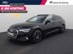 Audi A6 Avant - 45 TFSI/265PK Pro Line · Panoramadak · Parkeersensoren + camera · 20"LM