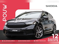 Skoda Enyaq iV - 80 204pk Sportline | Stoel-/ Stuurverwarming | Keyless | Achteruitrijcamera | DAB+