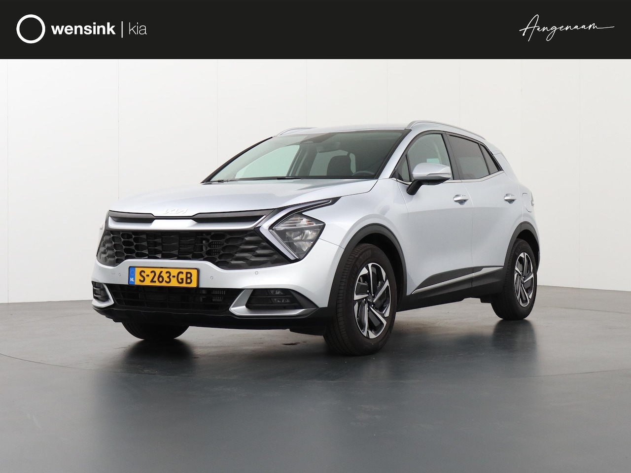 Kia Sportage - 1.6 T-GDi DynamicLine MHEV | Stoel/Stuurwielverwarming | Navigatiesysteem | Parkeercamera - AutoWereld.nl