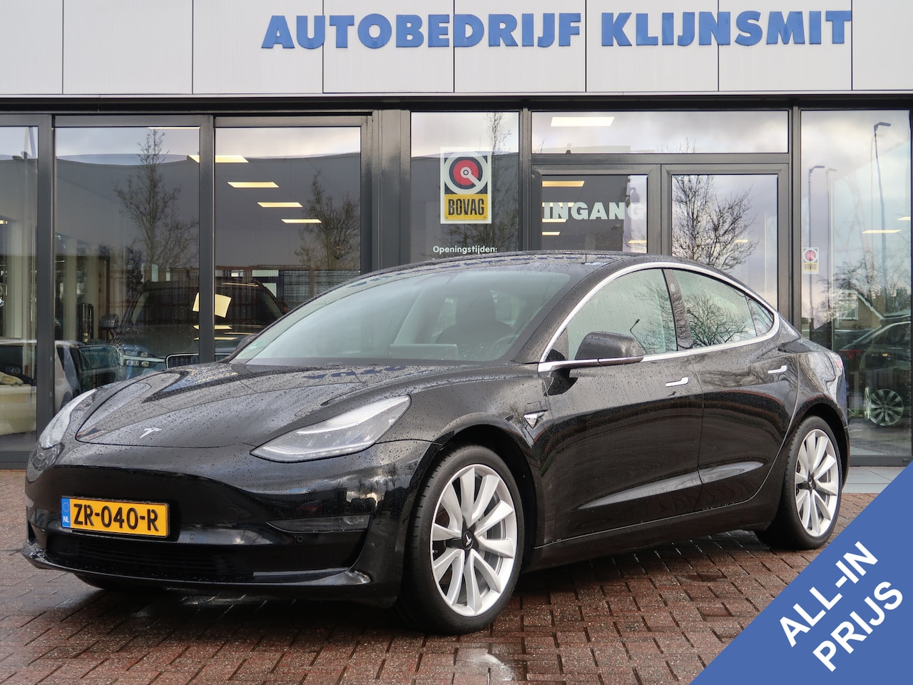 Tesla Model 3 - Long Range RWD Long Range AWD 75 kWh | 19 inch Velgen | Leder | Panorama | - AutoWereld.nl