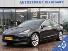 Tesla Model 3 - Long Range AWD 75 kWh | 19 inch Velgen | Leder | Panorama |