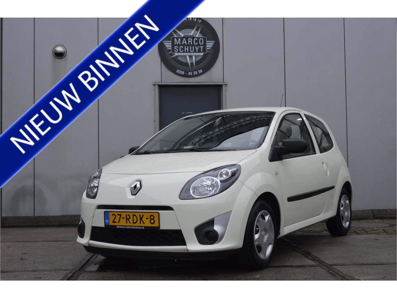 Renault Twingo - 1.2-16V Authentique 1.2-16V Authentique - AutoWereld.nl