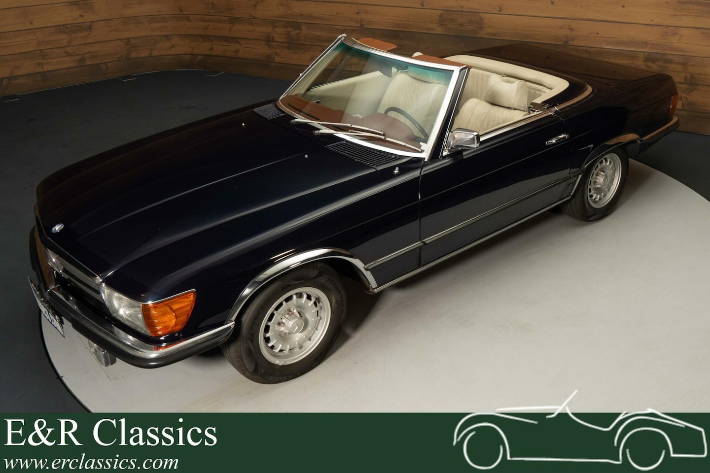 Mercedes-Benz SL-klasse Cabrio - 350SL - AutoWereld.nl