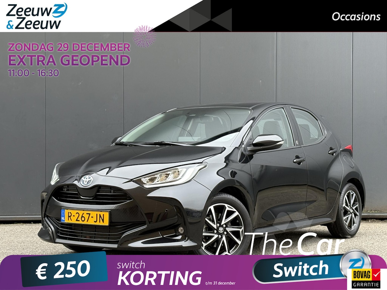 Toyota Yaris - 1.5 Hybrid Navi | Apple Carplay/Android Auto | Climate & cruise control | Metallic lak | B - AutoWereld.nl