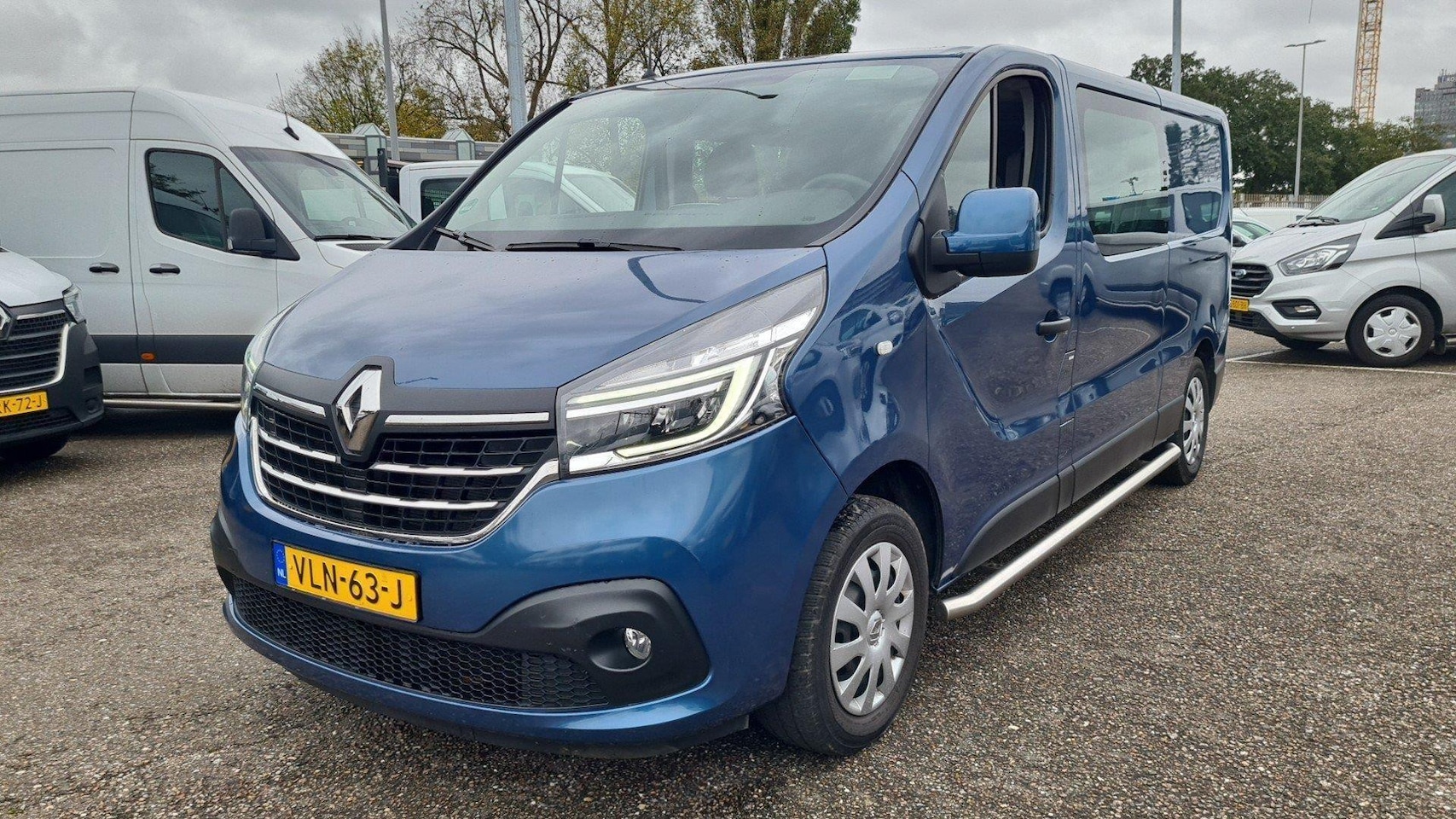 Renault Trafic - 2.0 dCi 120 T29 L2H1 DC Work Edition * wordt verwacht * - AutoWereld.nl