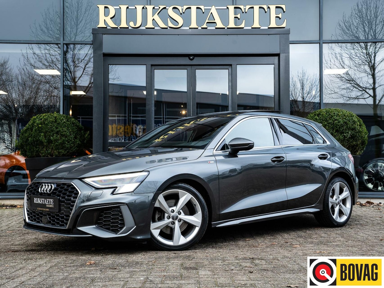 Audi A3 Sportback - S Edition 35 TFSI Pro Line - AutoWereld.nl