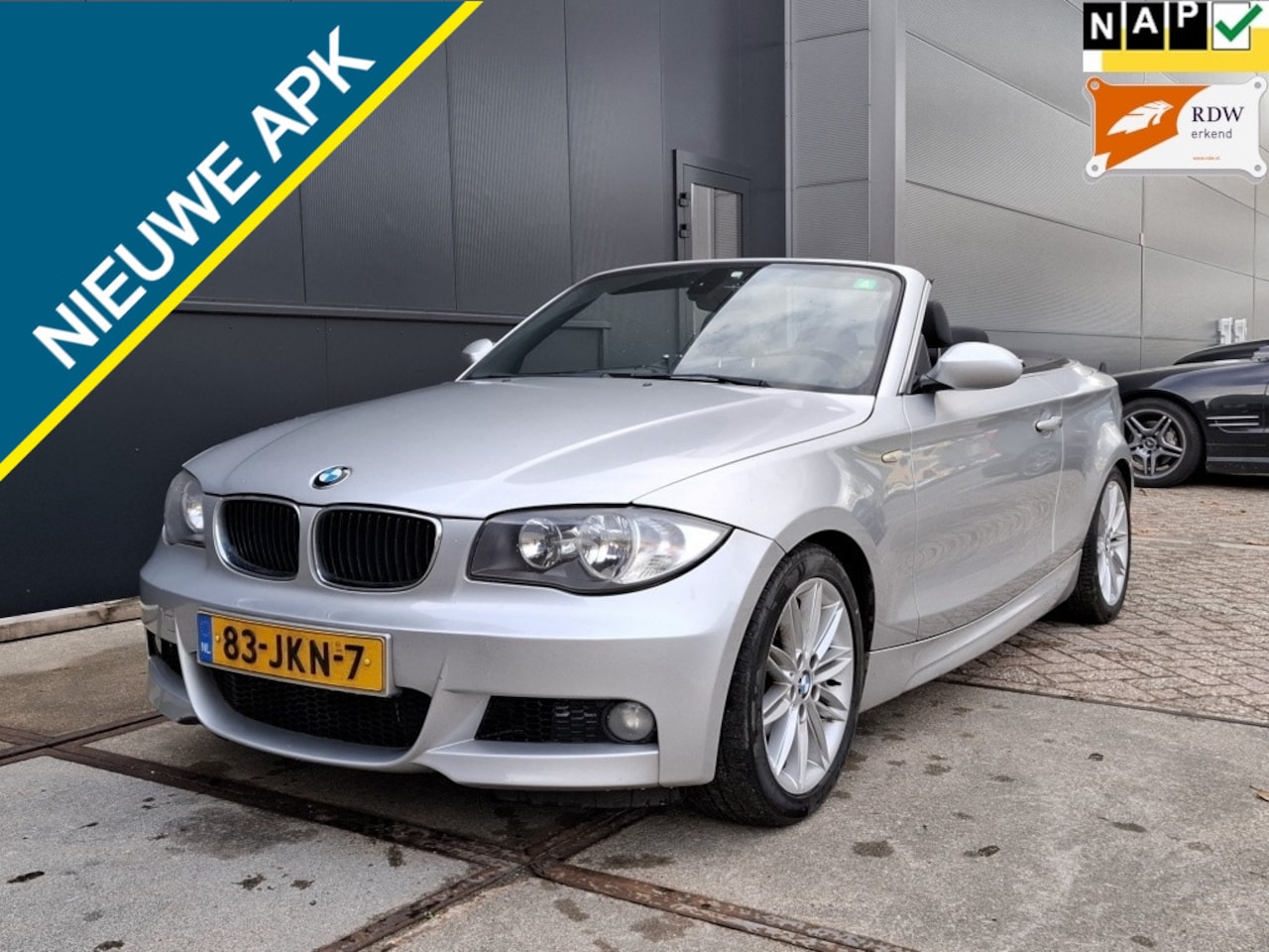 BMW 1-serie Cabrio - 118i High Executive M-pakket Nw APK - AutoWereld.nl