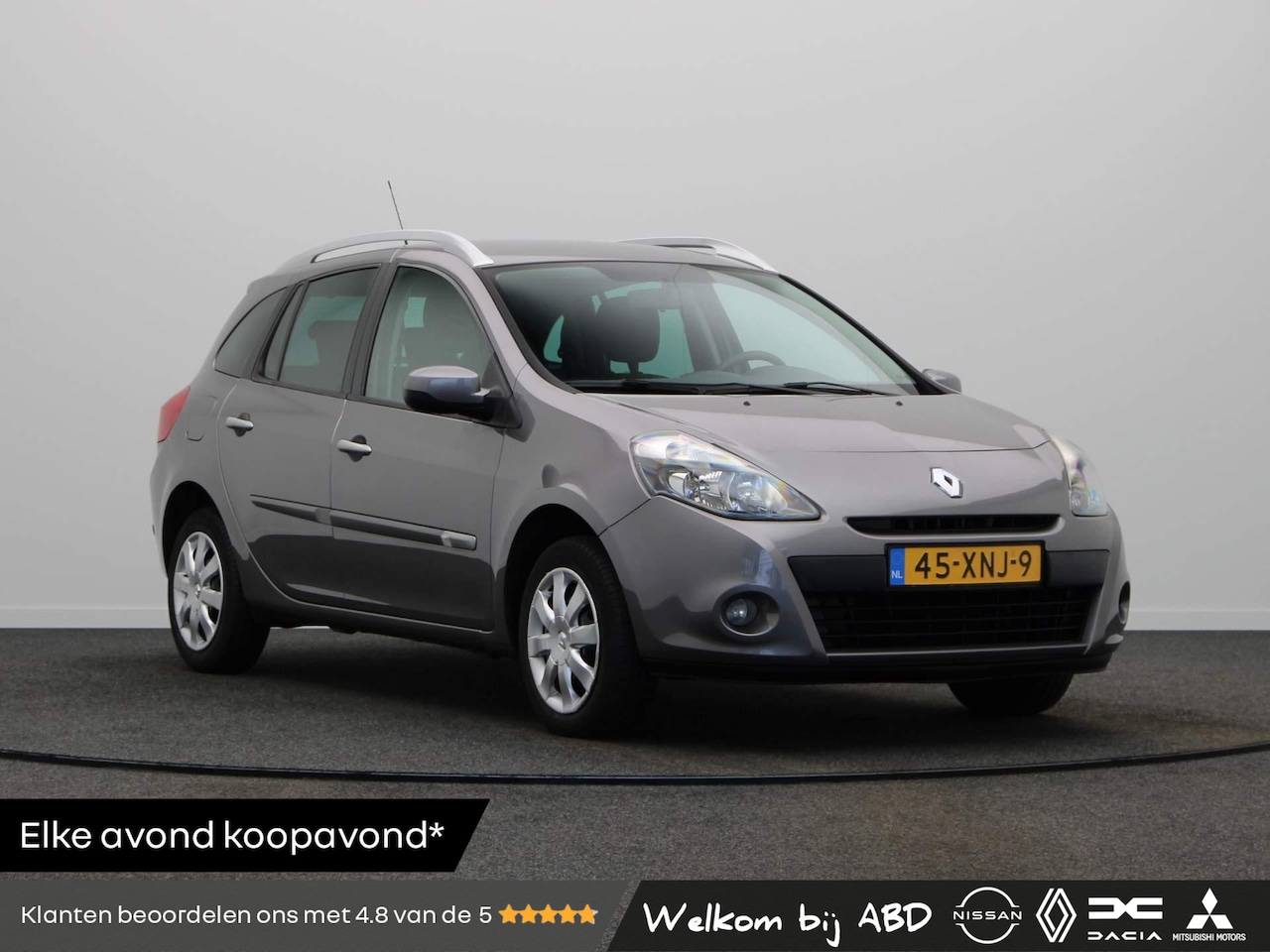 Renault Clio Estate - 1.2-16V Authentique 1.2-16V 75pk Authentique - AutoWereld.nl