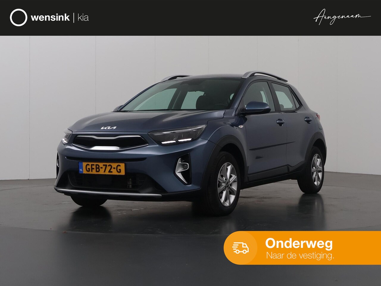 Kia Stonic - 1.0 T-GDi MHEV DynamicLine | Navigatie | Parkeercamera | Climate Control | Cruise Control - AutoWereld.nl