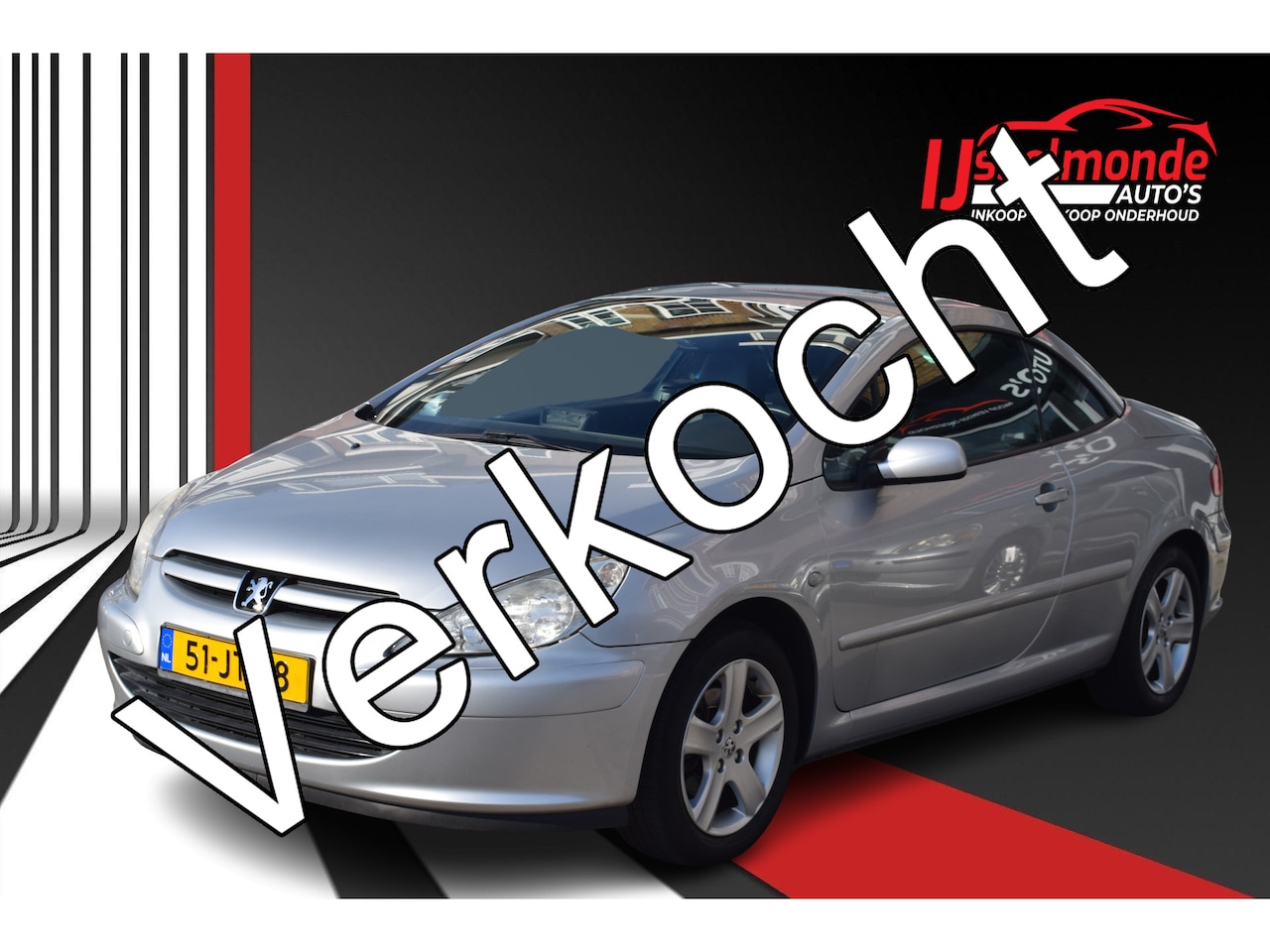 Peugeot 307 CC - 2.0-16V Automaat PDC Cruise Climate - AutoWereld.nl