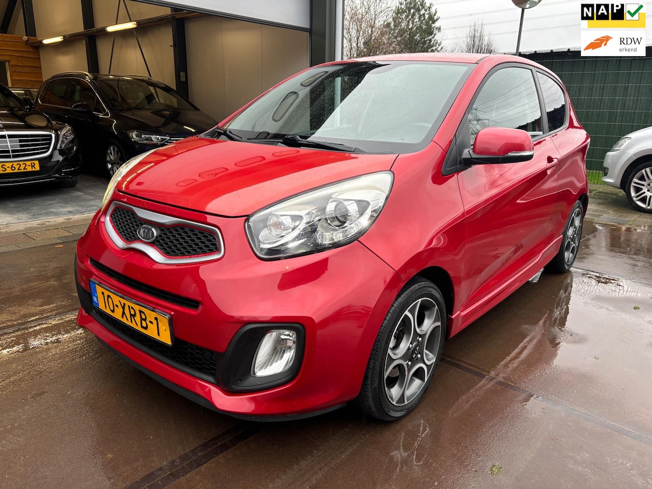 Kia Picanto - 1.0 CVVT Comfort Pack 1.0 CVVT Comfort Pack - AutoWereld.nl