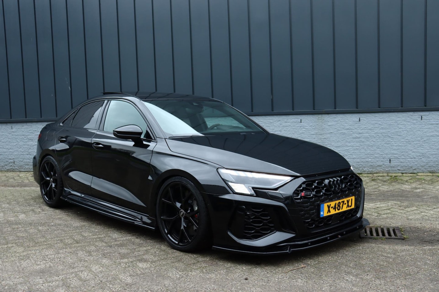 Audi A3 Limousine - 2.5 TFSI RS 3 quattro Pano Keramisch HUD B&O HULK BTW - AutoWereld.nl