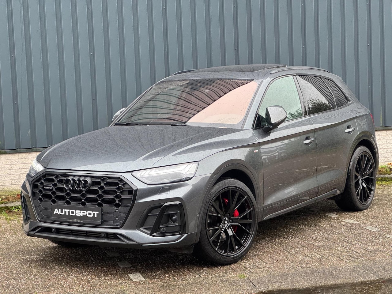 Audi Q5 - 55 TFSI e S-Line Black Ed. Pano B&O Luchtvering - AutoWereld.nl