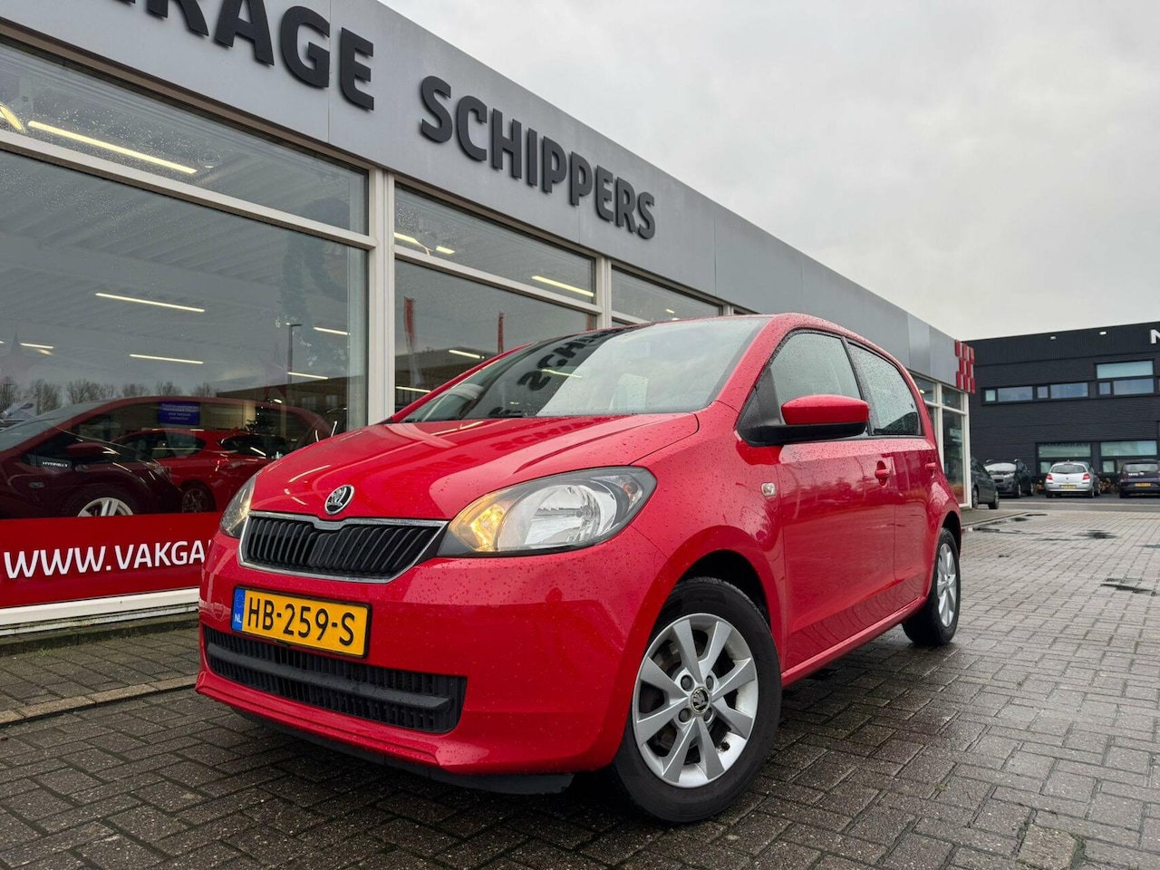 Skoda Citigo - 1.0 Greentech Edition 5d airco - AutoWereld.nl