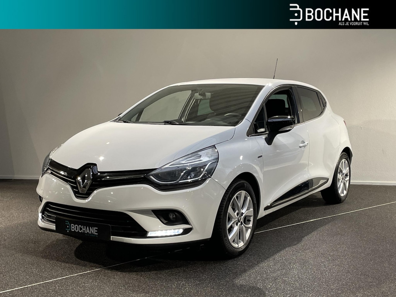 Renault Clio - 0.9 TCe 90 Limited | Parkeersensoren | Airco | Navigatie | Elektr. Pakket - AutoWereld.nl