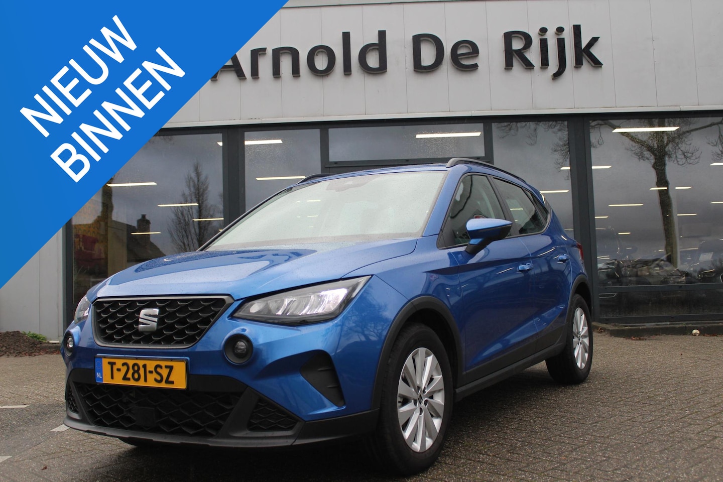 Seat Arona - 1.0 TSI Style 1.0 TSI Style - AutoWereld.nl