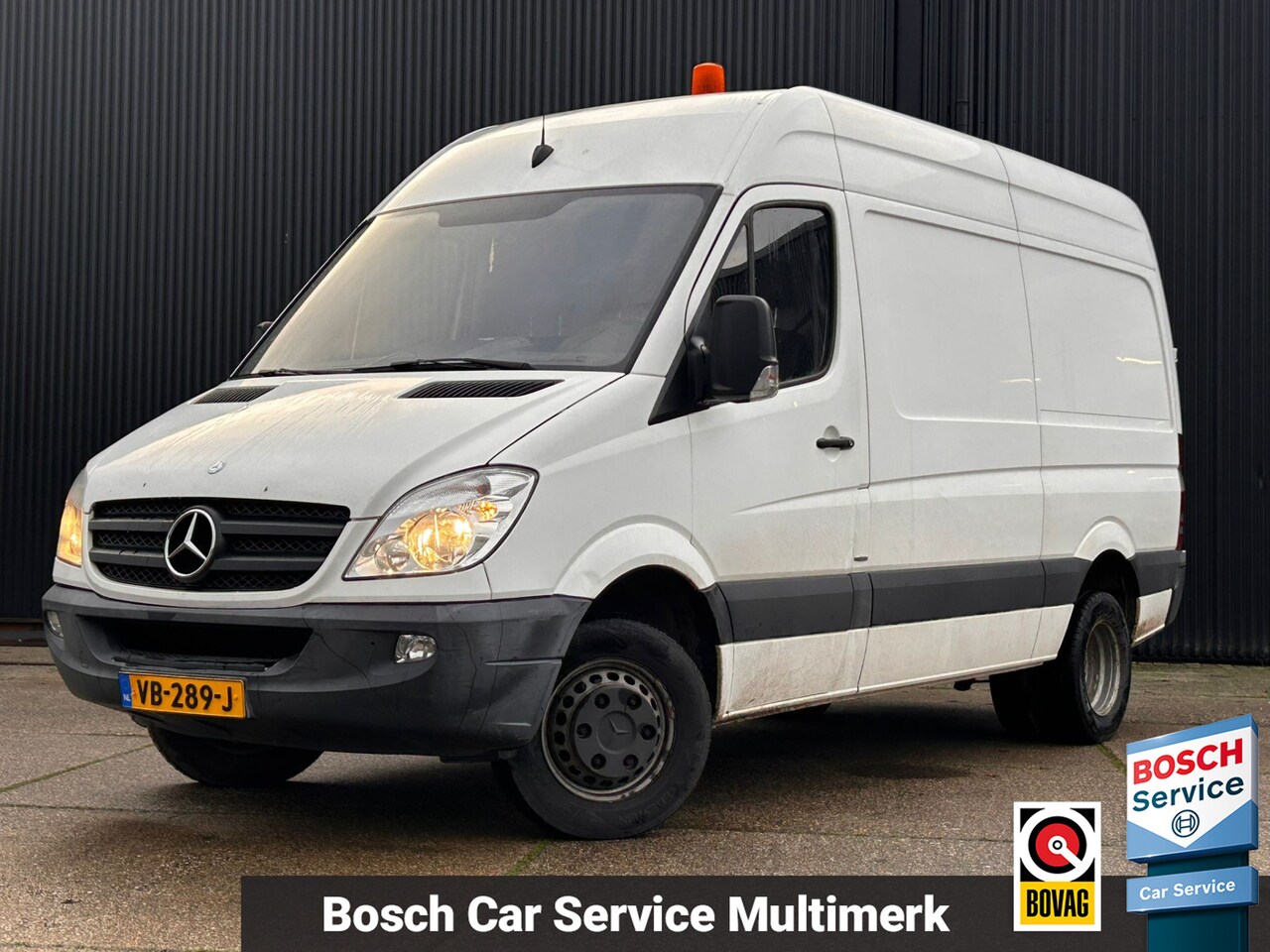 Mercedes-Benz Sprinter - 516 2.2 CDI 366 | Dubbel lucht | AUTOMAAT | - AutoWereld.nl