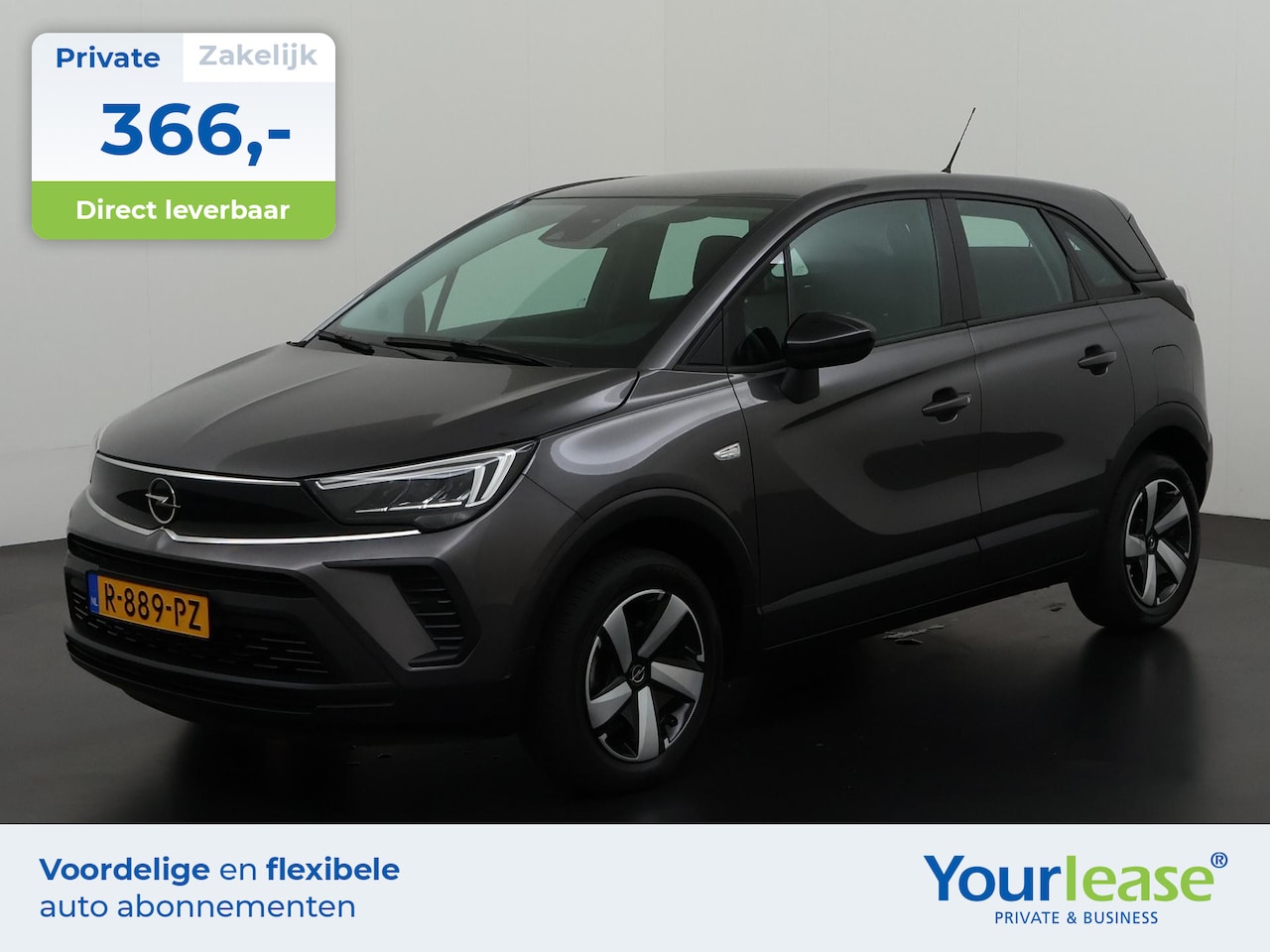 Opel Crossland - 1.2 Turbo Edition | All-in 366,- Private Lease | Zondag Open! - AutoWereld.nl