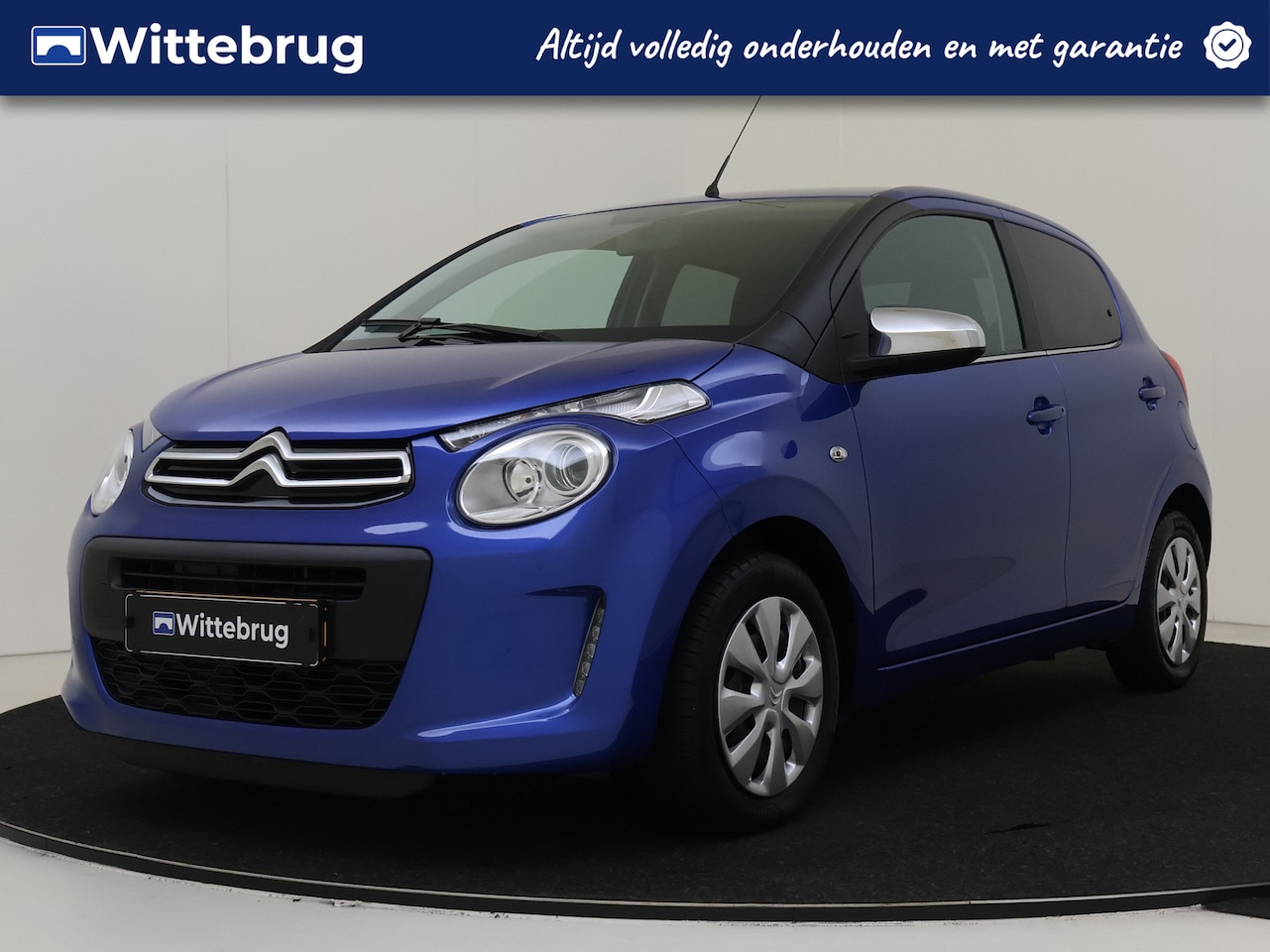 Citroën C1 - 1.0 VTi Feel 1.0 VTi Feel - AutoWereld.nl