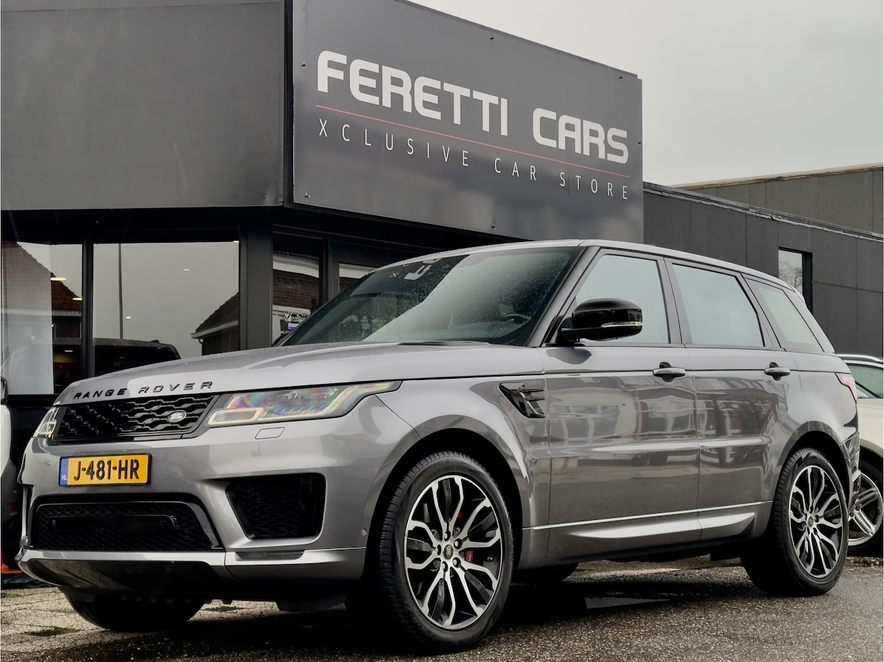 Land Rover Range Rover Sport - P400e AUT8 LIMITED EDITION PANODAK LEDER NAVI 360CAMERA DIGI-DASH CARPLAY LED 21"LMV PDC - AutoWereld.nl