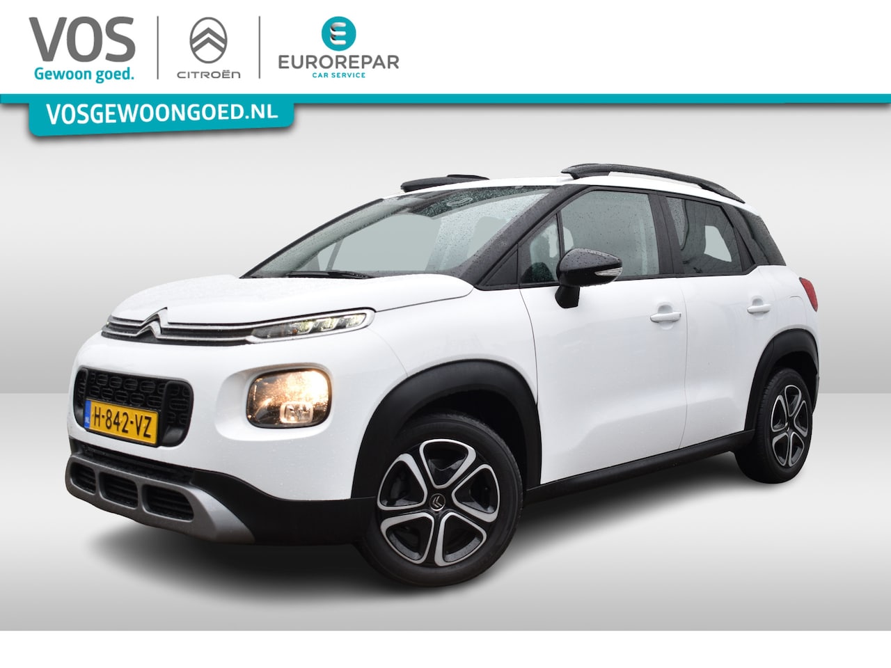 Citroën C3 Aircross - PureTech 110 S&S Feel Navi | Airco | Camera achter | - AutoWereld.nl