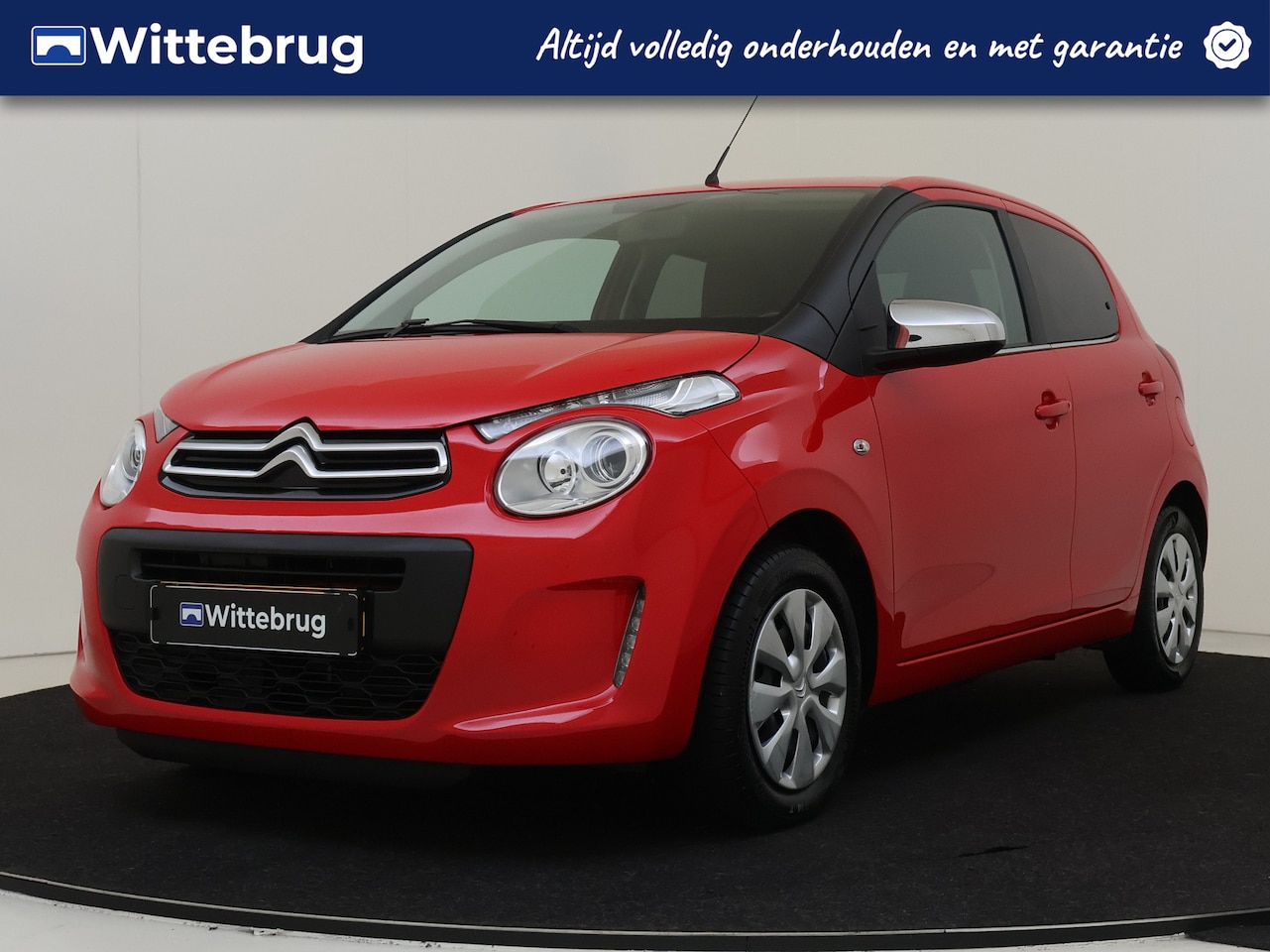 Citroën C1 - 1.0 VTi Feel 1.0 VTi Feel - AutoWereld.nl