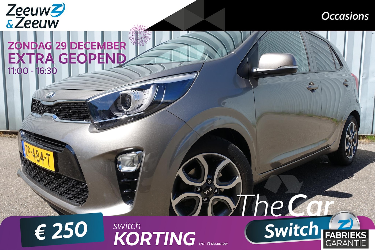 Kia Picanto - 1.0 MPi DynamicPlusLine Navi | Climate & cruise control | Camera | Bluetooth | Apple Carpl - AutoWereld.nl