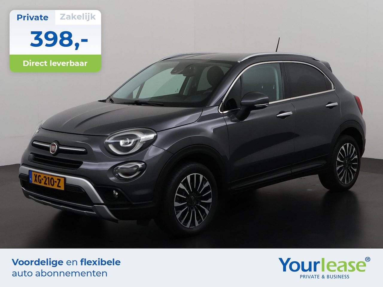 Fiat 500 X Cross - 1.3 GSE City Cross Automaat | All-in 398,- Private Lease | Zondag Open! - AutoWereld.nl