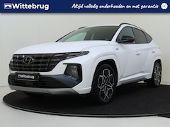 Hyundai Tucson - 1.6 T-GDI PHEV N Line 4WD 265 pk Automaat | Navigatie | Stoelverwarming