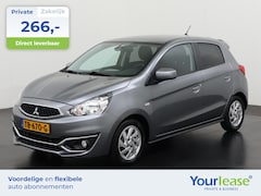 Mitsubishi Space Star - 1.0 Intense Automaat | All-in 266, - Private Lease | Zondag Open