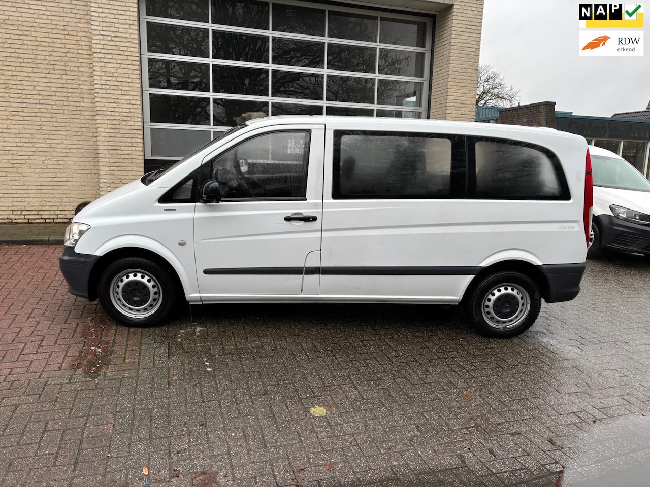 Mercedes-Benz Vito - 110 CDI 320 9 persoons - AutoWereld.nl