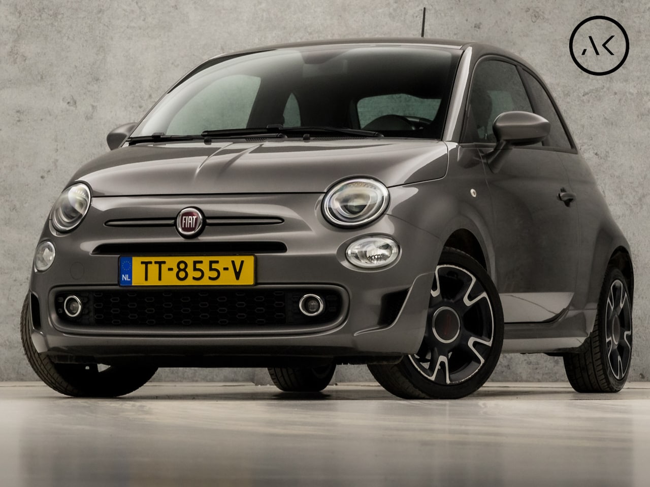 Fiat 500 - 500S 1.2 Sport Automaat (SCHERM, DIGITAL COCKPIT, CLIMATE, CRUISE, LEDER, SPORTSTOELEN, GE - AutoWereld.nl