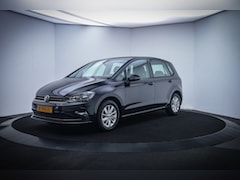 Volkswagen Golf Sportsvan - 1.5TSI Comfortline NAVI/CARPLAY/STOELVERW+MASSAGE/ADAPTIVE CRUISE/CLIMA/PDC V+A/LMV