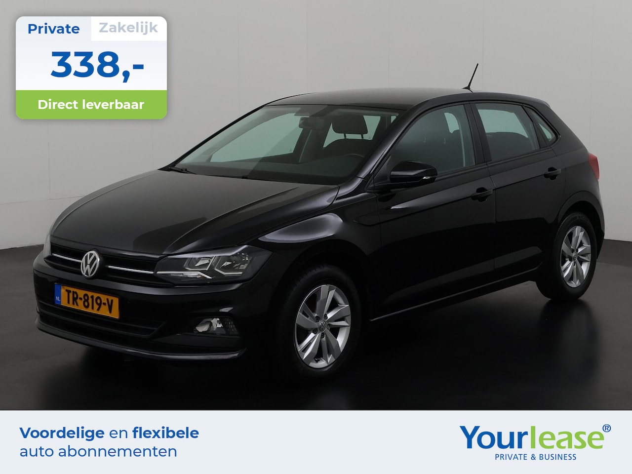 Volkswagen Polo - 1.0 TSI Comfortline | All-in 338,- Private Lease | Zondag Open! - AutoWereld.nl