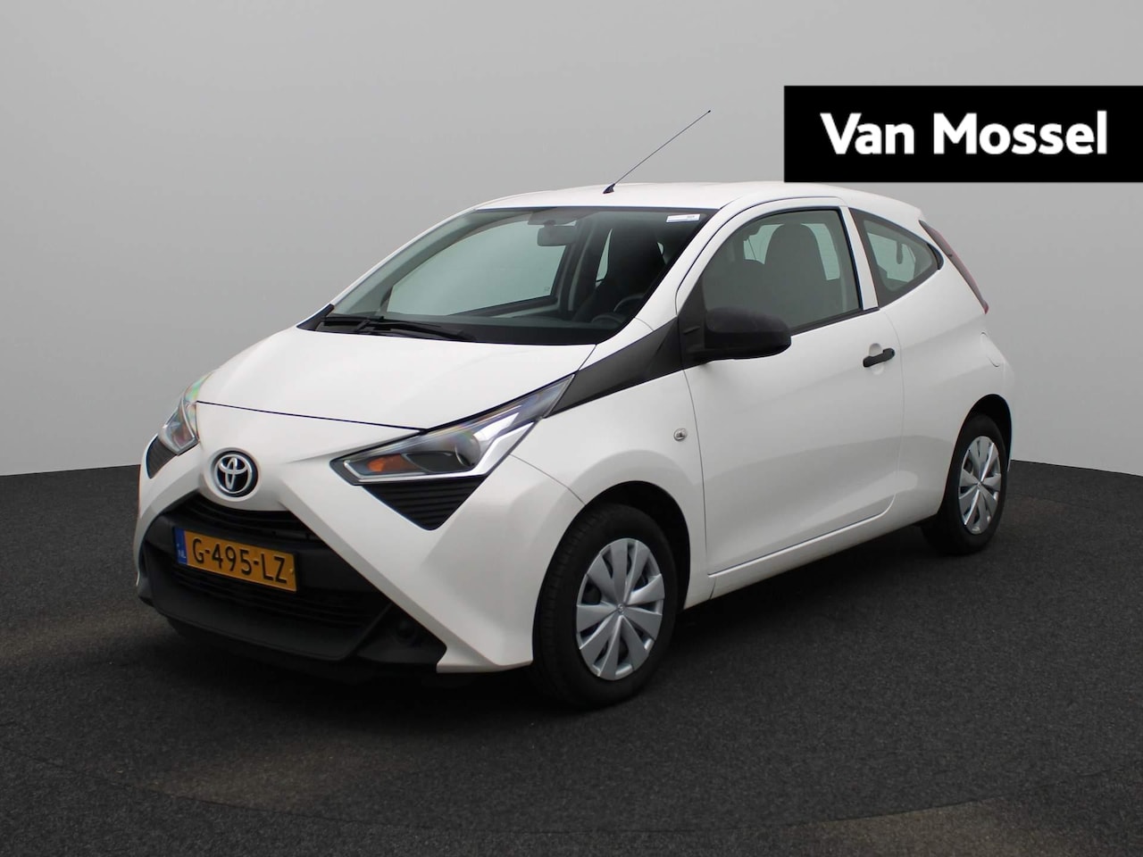 Toyota Aygo - 1.0 VVT-i x-fun | Airco | - AutoWereld.nl